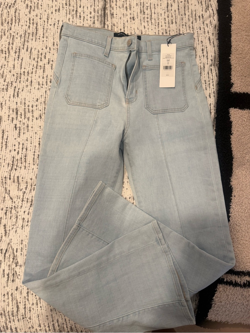 Veronica Beard Light Wash Women’s Jeans -